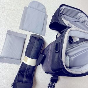 COPY - Black camera bag